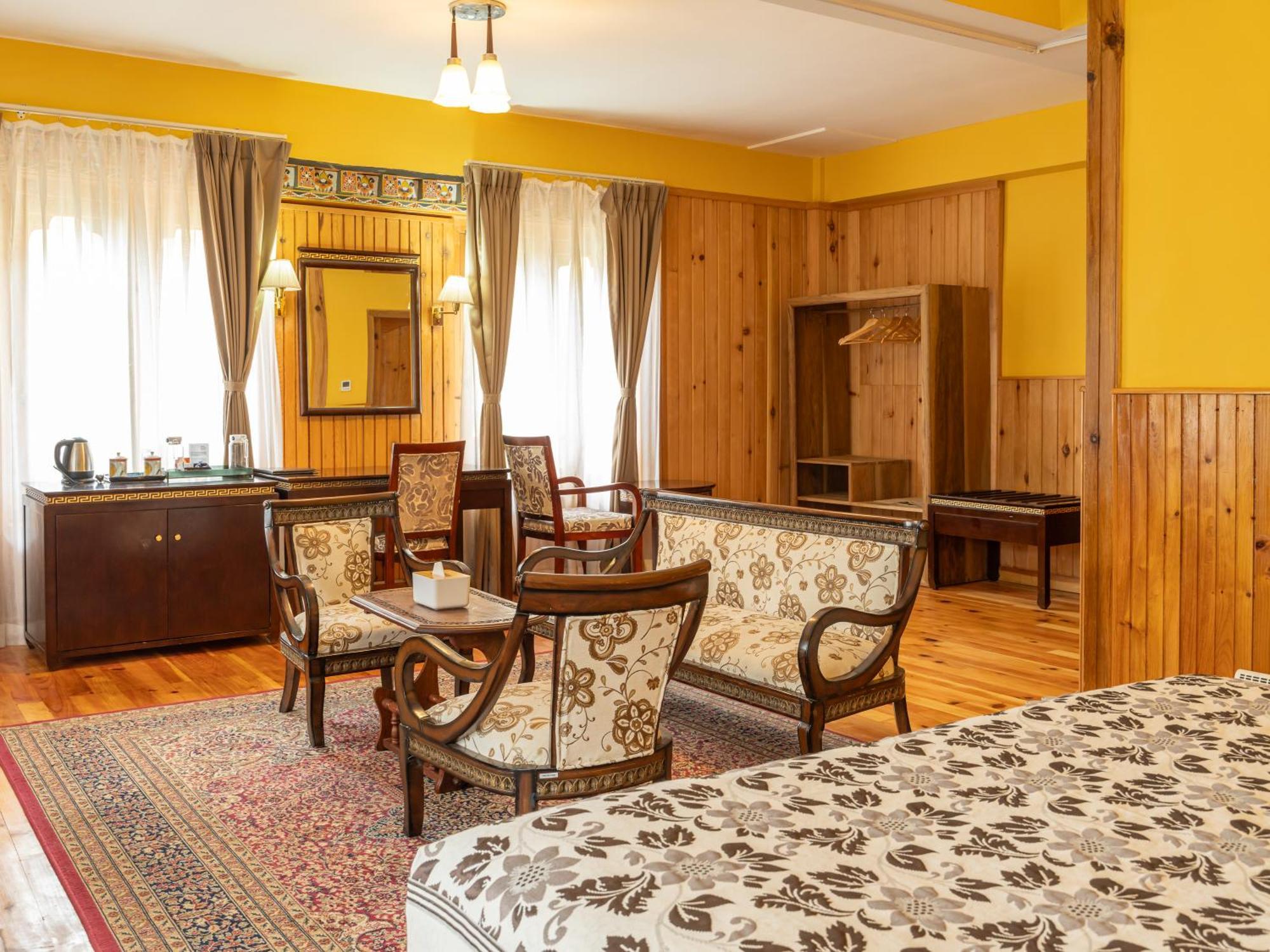 Tiger'S Nest Resort - Best Resort In Paro Luaran gambar