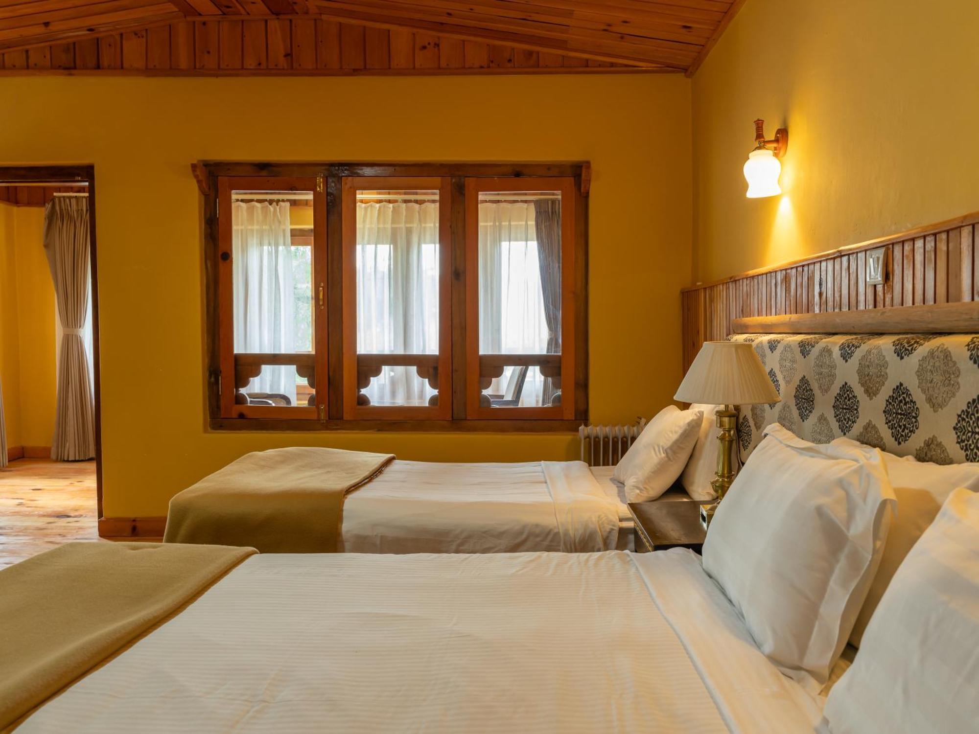 Tiger'S Nest Resort - Best Resort In Paro Luaran gambar