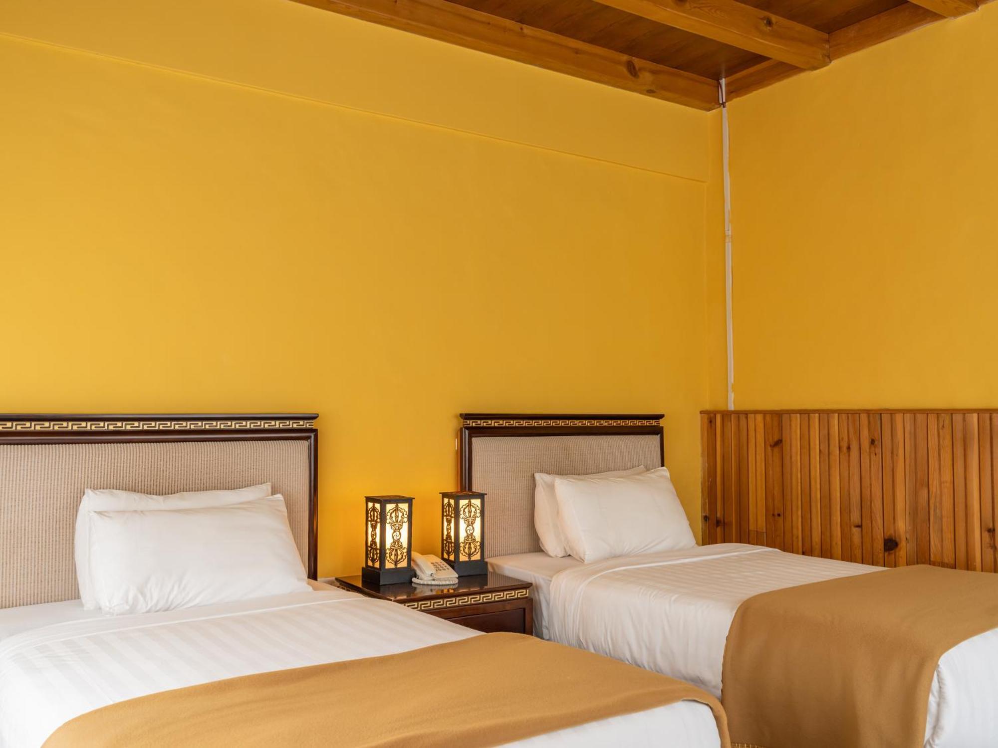 Tiger'S Nest Resort - Best Resort In Paro Luaran gambar