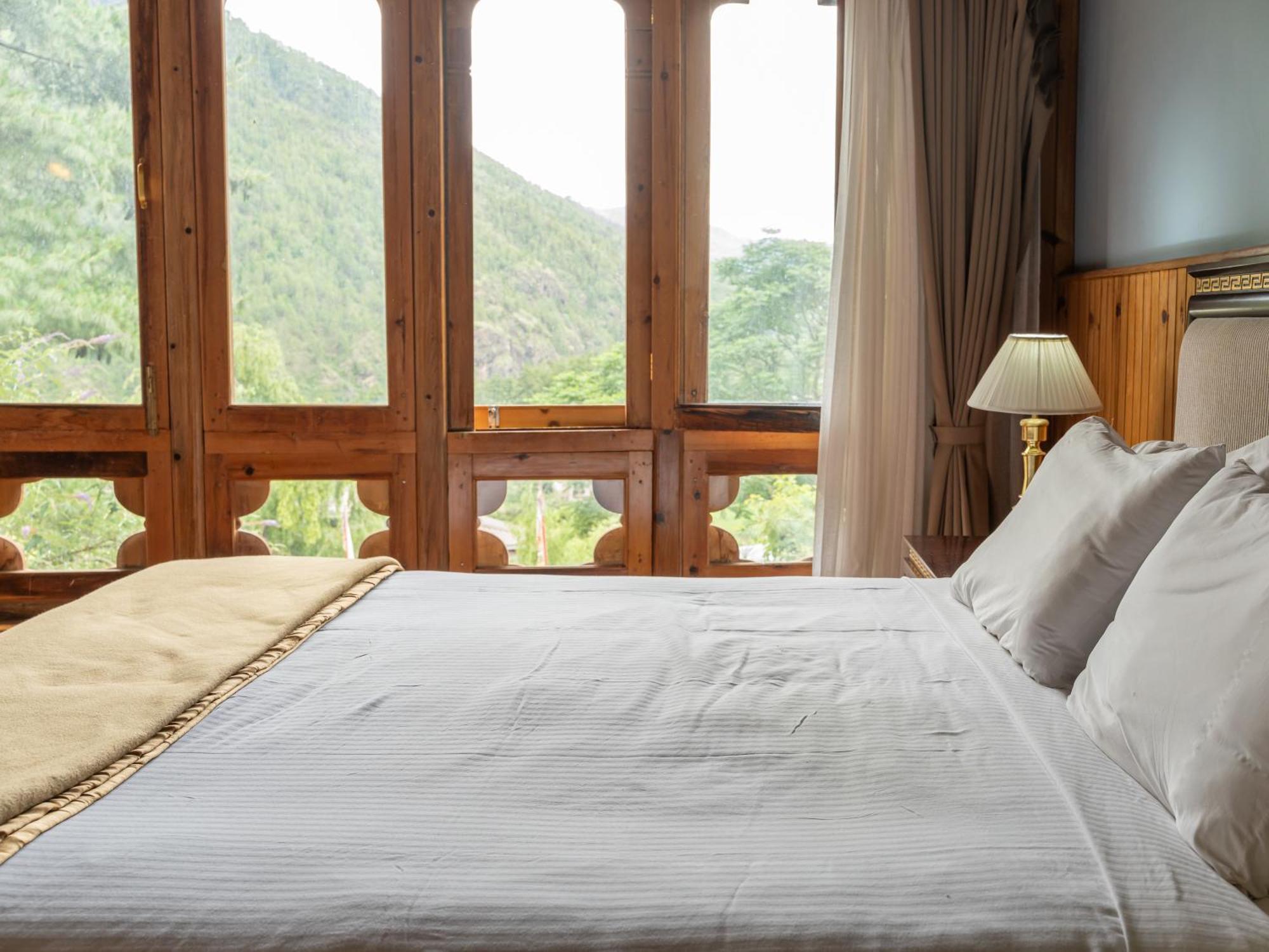 Tiger'S Nest Resort - Best Resort In Paro Luaran gambar