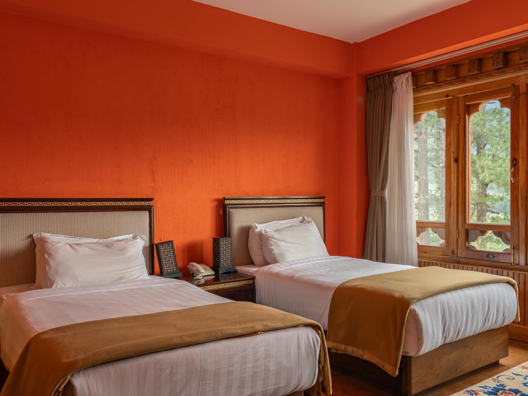 Tiger'S Nest Resort - Best Resort In Paro Luaran gambar