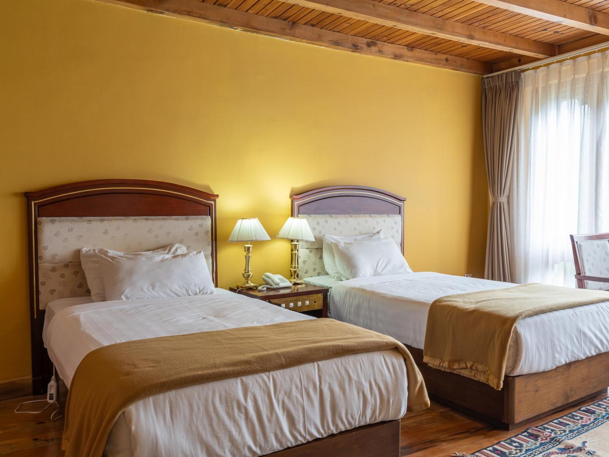 Tiger'S Nest Resort - Best Resort In Paro Luaran gambar