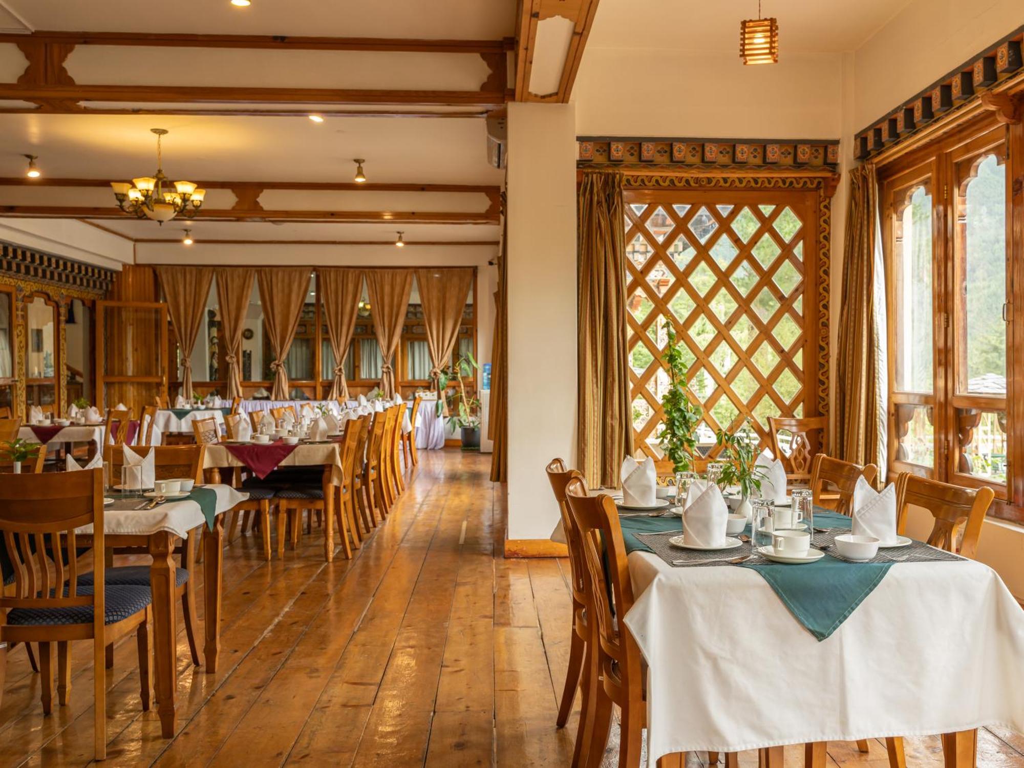 Tiger'S Nest Resort - Best Resort In Paro Luaran gambar