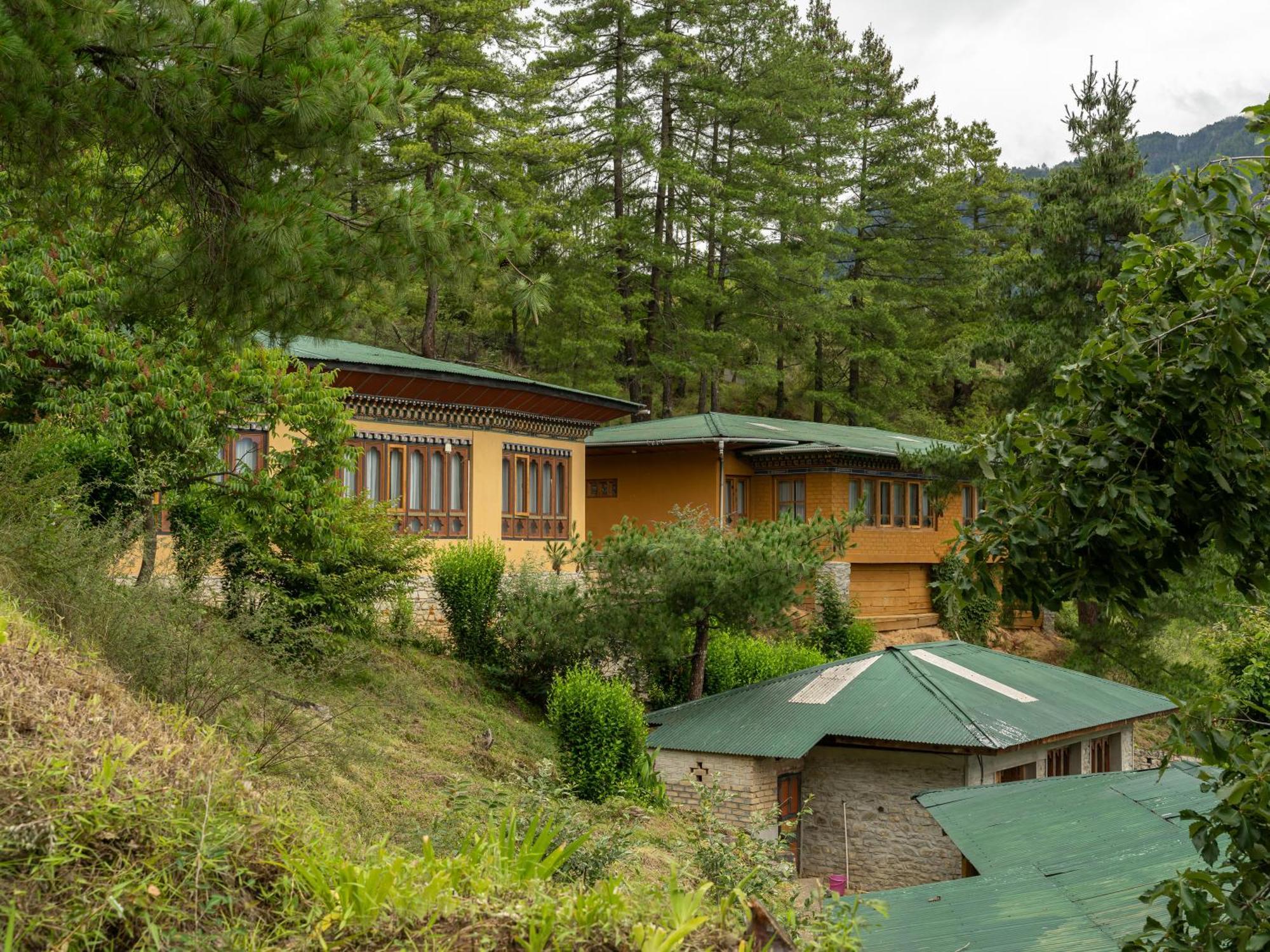 Tiger'S Nest Resort - Best Resort In Paro Luaran gambar