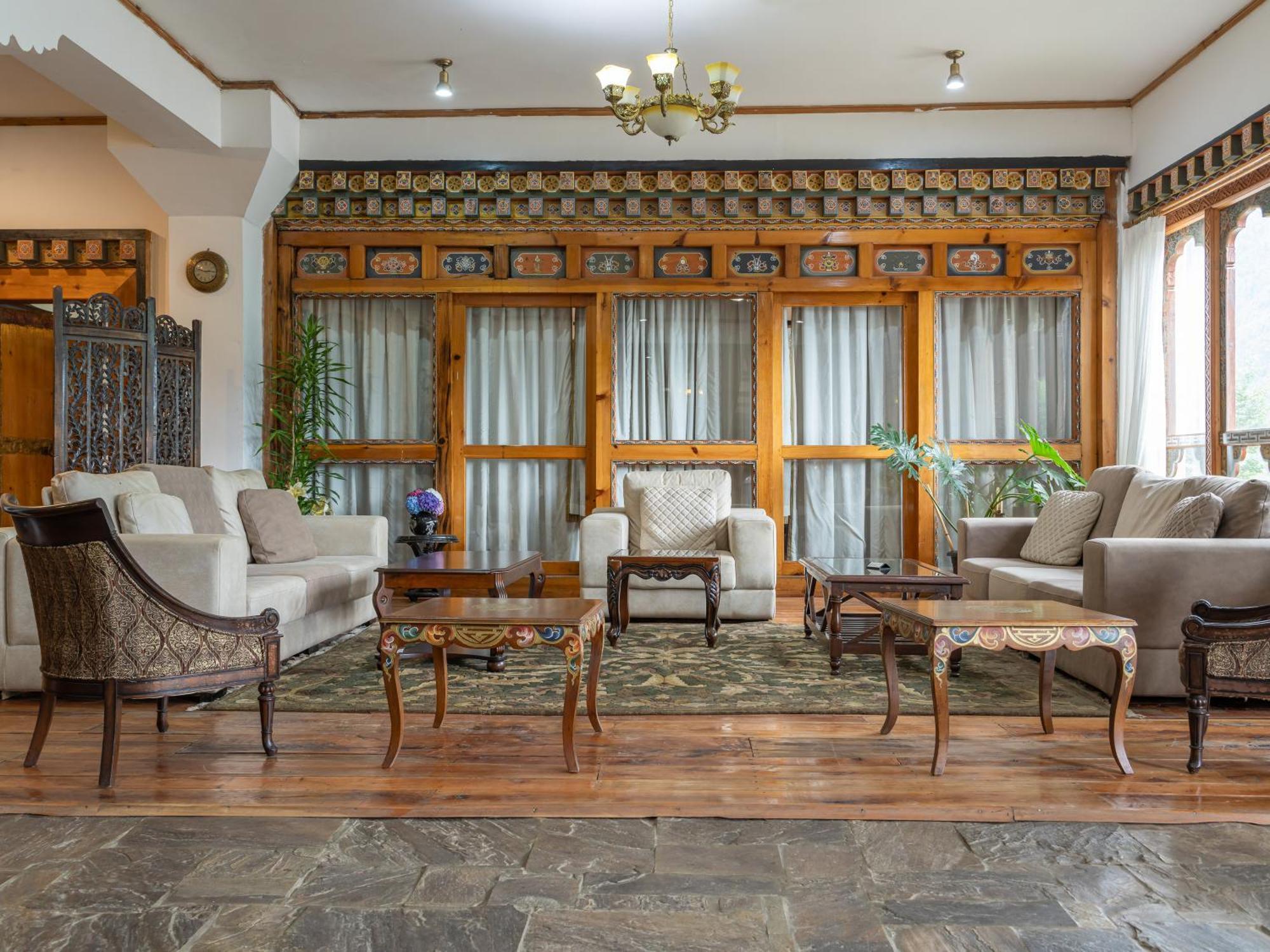 Tiger'S Nest Resort - Best Resort In Paro Luaran gambar