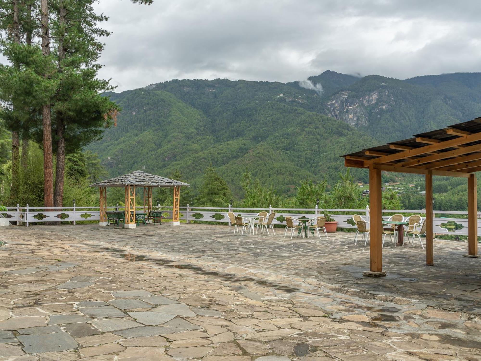 Tiger'S Nest Resort - Best Resort In Paro Luaran gambar