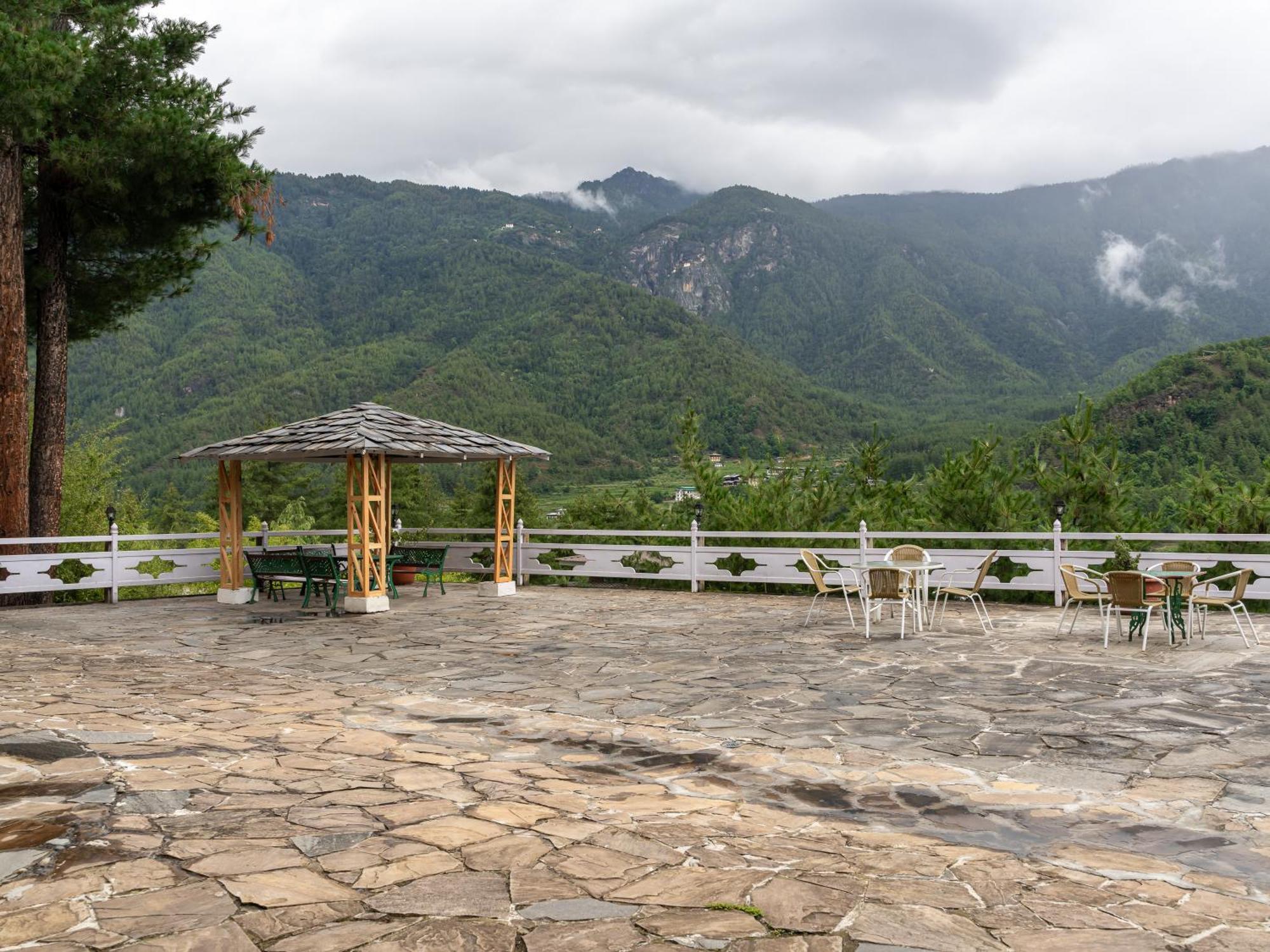Tiger'S Nest Resort - Best Resort In Paro Luaran gambar