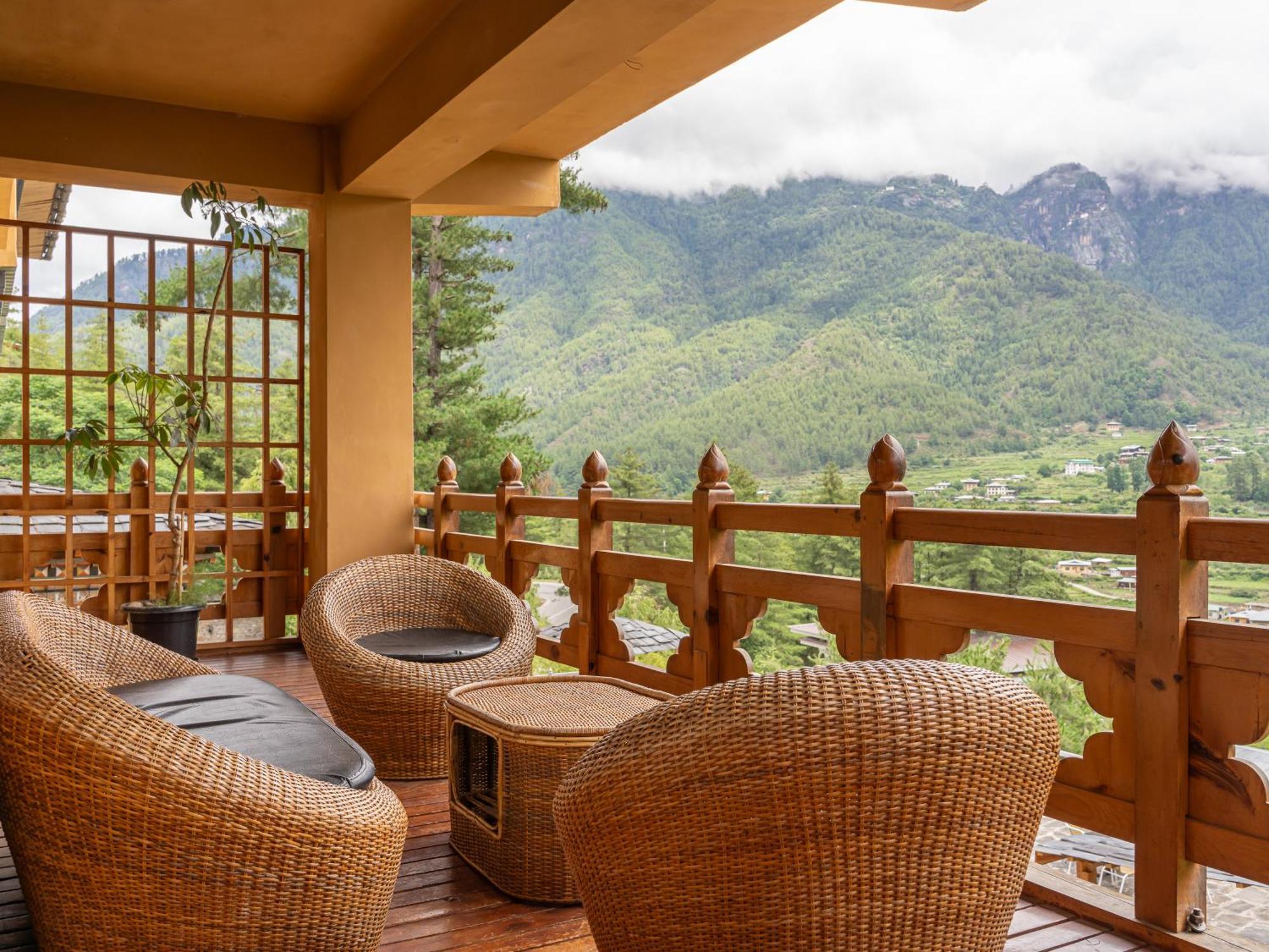 Tiger'S Nest Resort - Best Resort In Paro Luaran gambar
