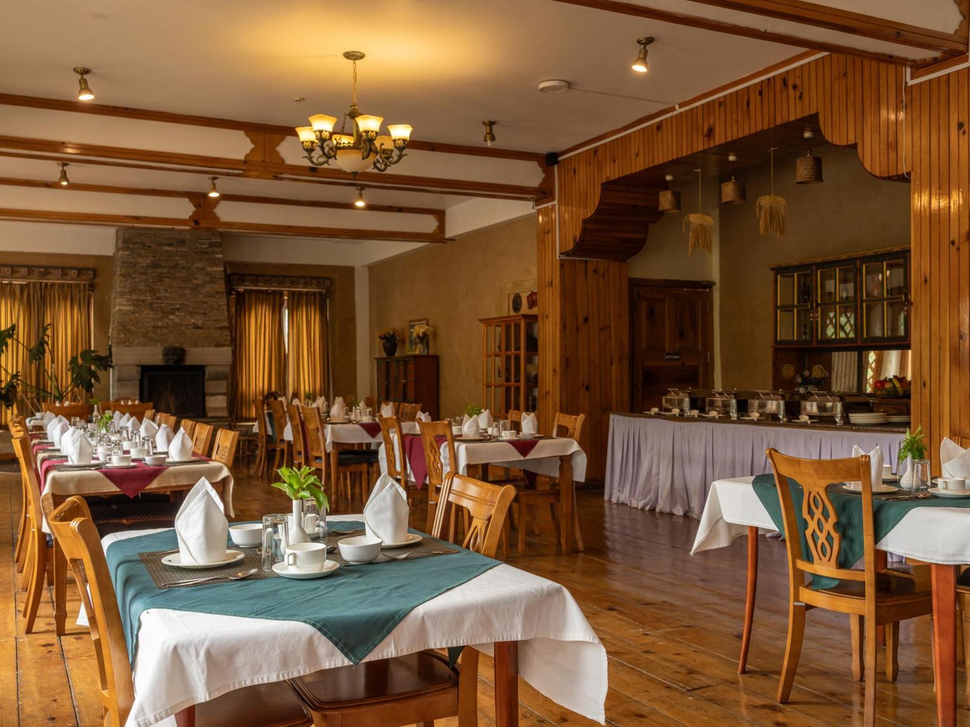 Tiger'S Nest Resort - Best Resort In Paro Luaran gambar