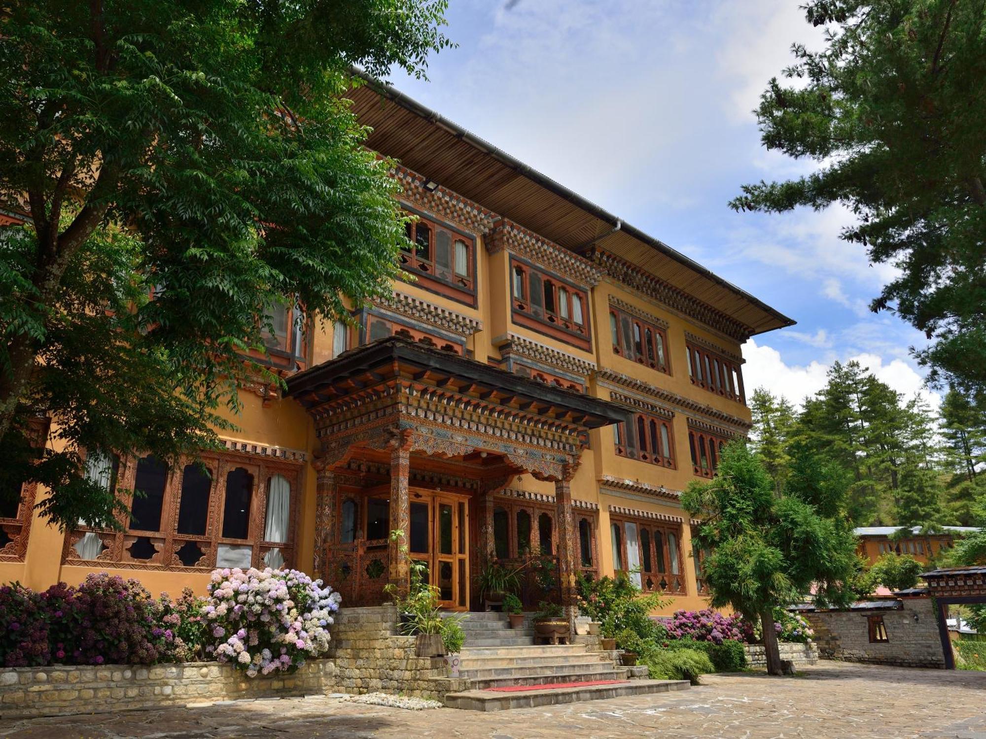 Tiger'S Nest Resort - Best Resort In Paro Luaran gambar