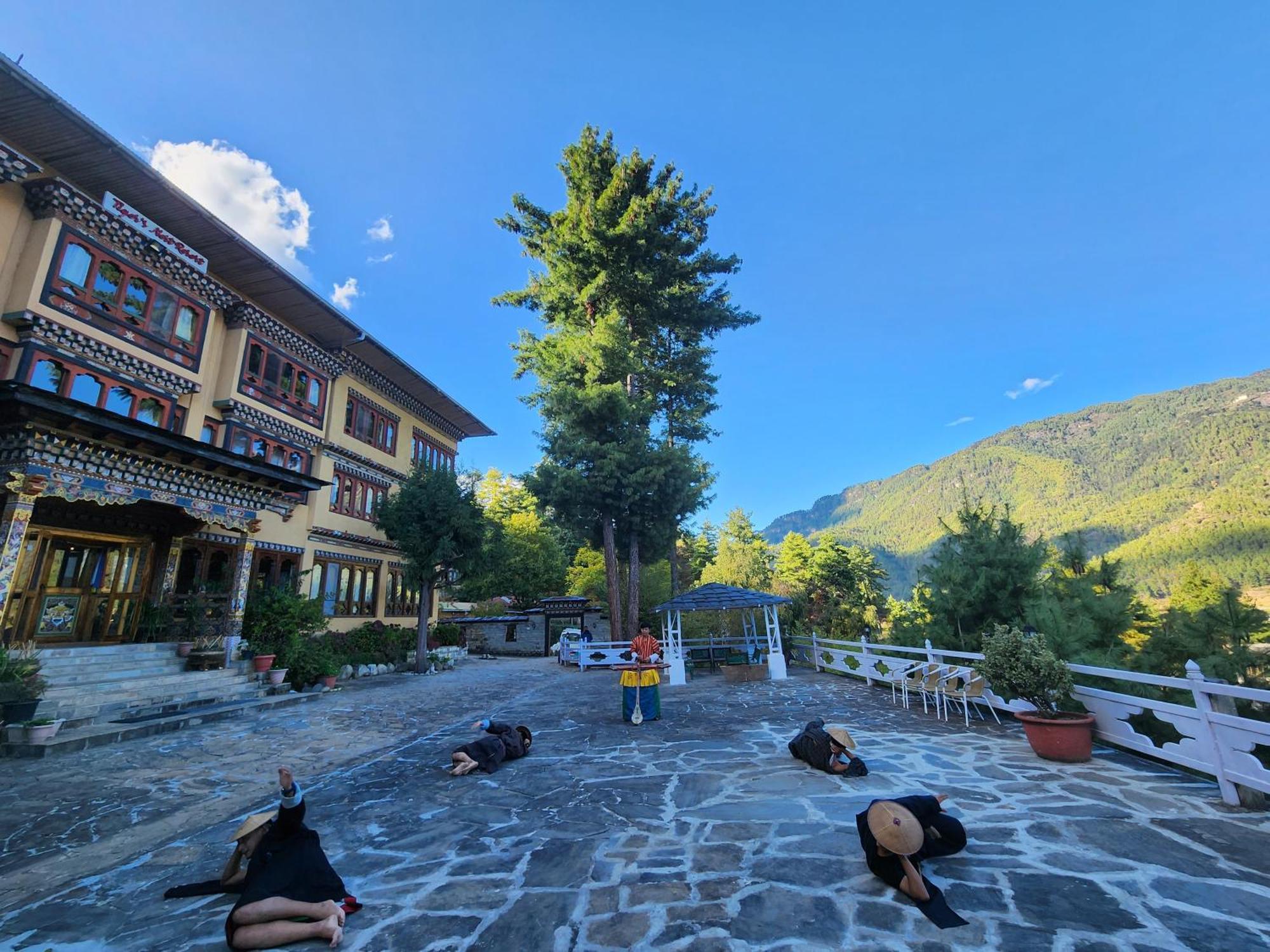 Tiger'S Nest Resort - Best Resort In Paro Luaran gambar